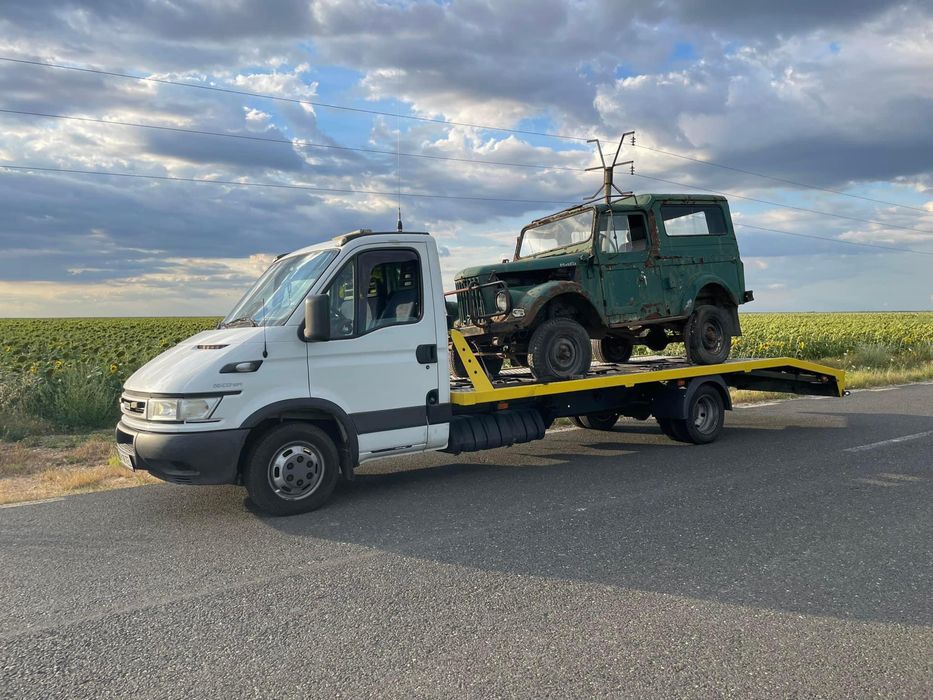 Tractări auto,platforma-Rosiori-Alexandria-Peretu-Maldaeni