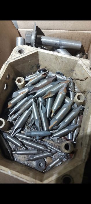 Фрезерные инструменты в ассортименте СССР