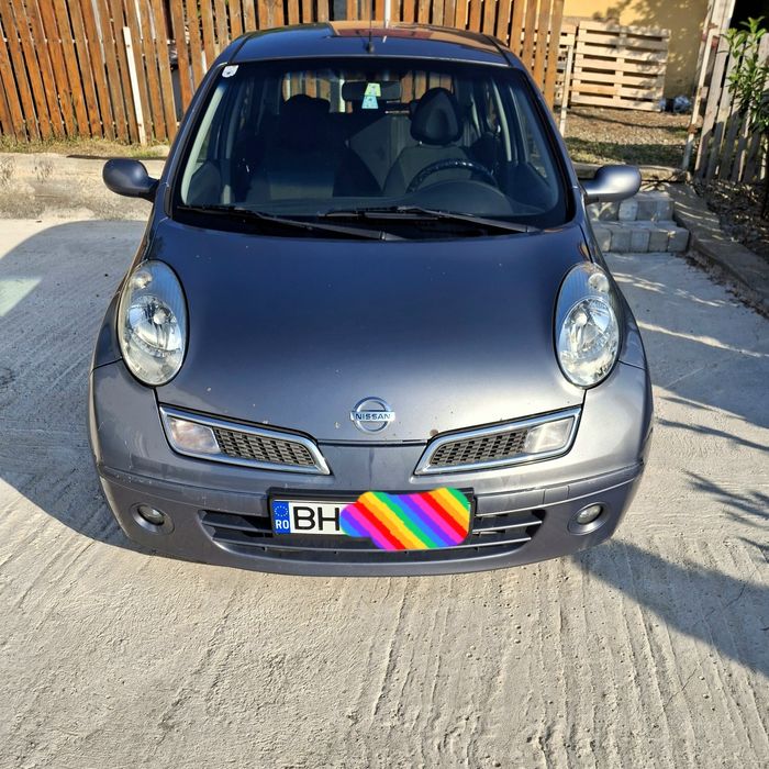 Vand Nissan Micra 2008