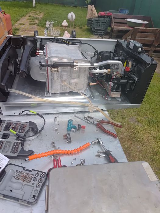 Vand Centrala Ariston HS premium,28 Kw sh