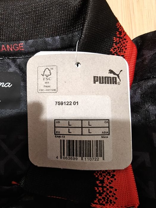 Puma x Off-White AC Milan Jersey L