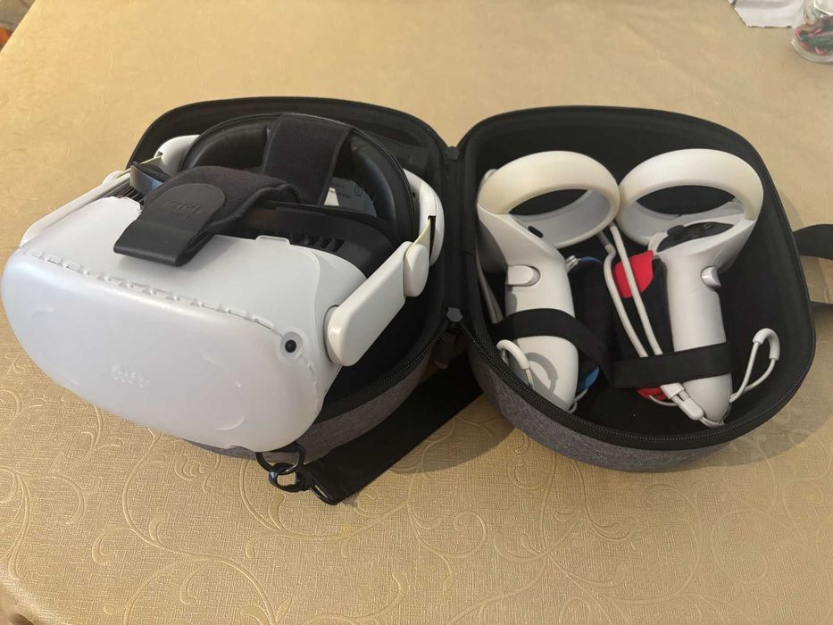VR Quest 2 128GB + аксесоари