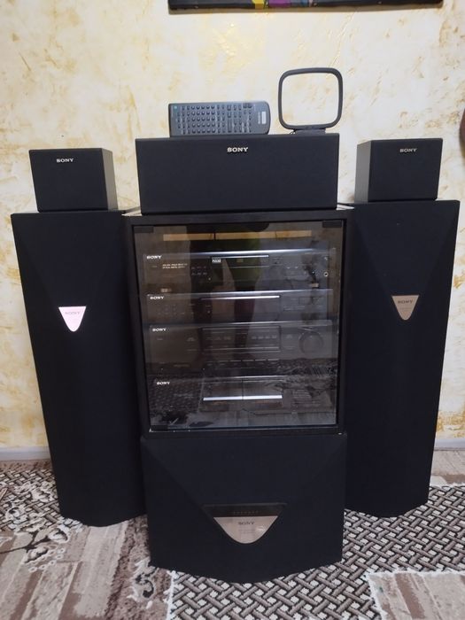 Музыкальный центр Сони