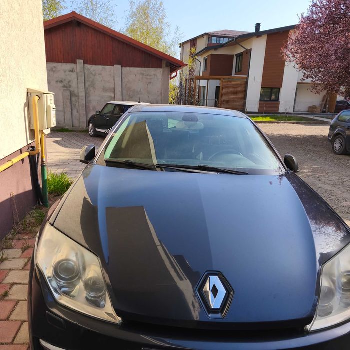 Renault laguna 3 inițiale Paris