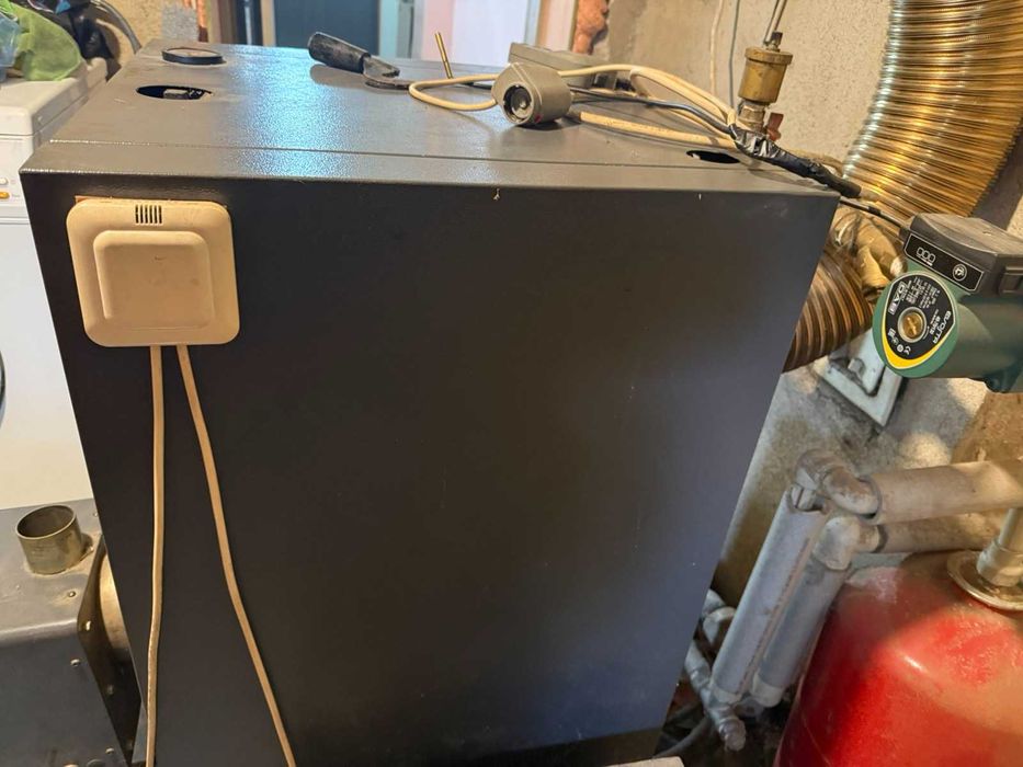 Чугунен пелетен котел Romstal 30kw