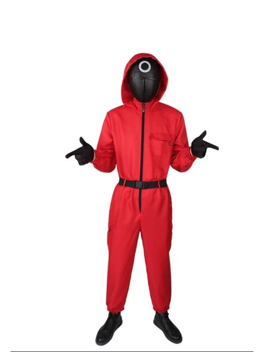 Игра в Кальмара костюм