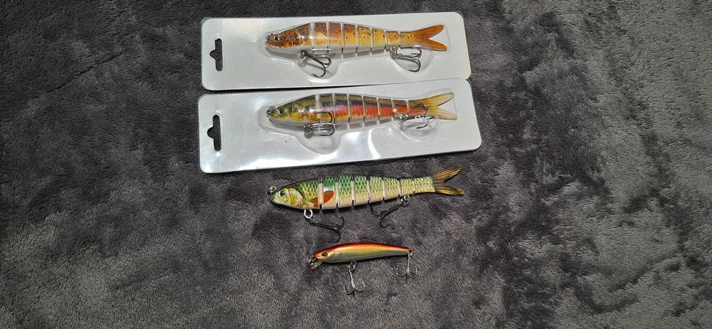 Спининг въдица red shadow evo с воблери