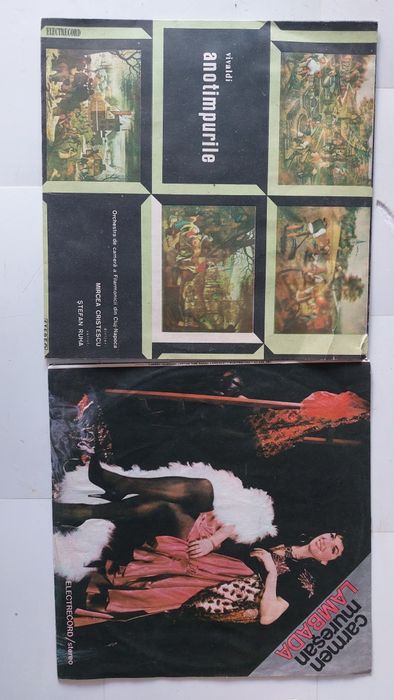 Vivaldi,Carmen Mureșan vinil