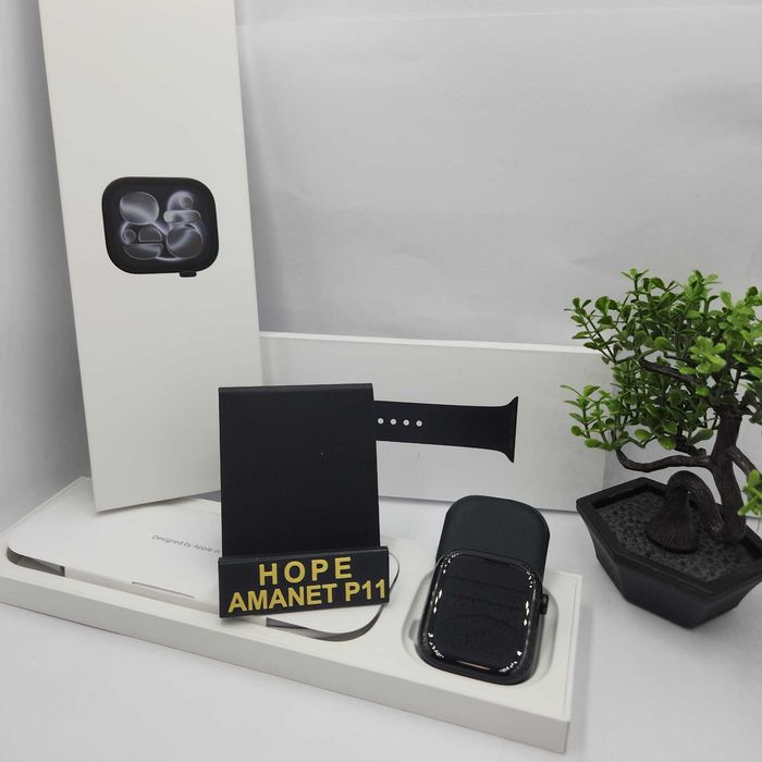 Hope Amanet P11-APPLE WATCH SERIA 11/46MM/BAT 100% / Garantie