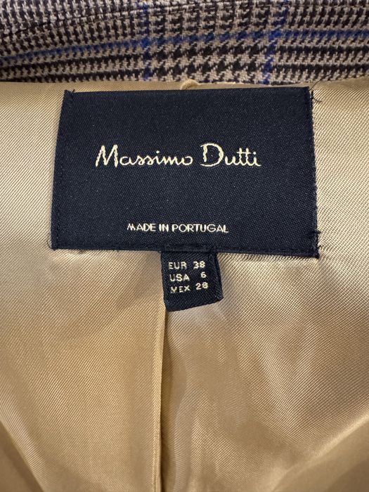 Сако с пуловер Massimo Dutti