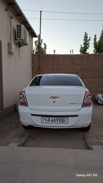 Chevrolet Cobalt, ideal holatda 2026 yil