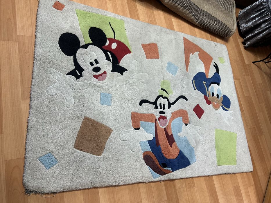 Ковер с толстым ворсом 140/200