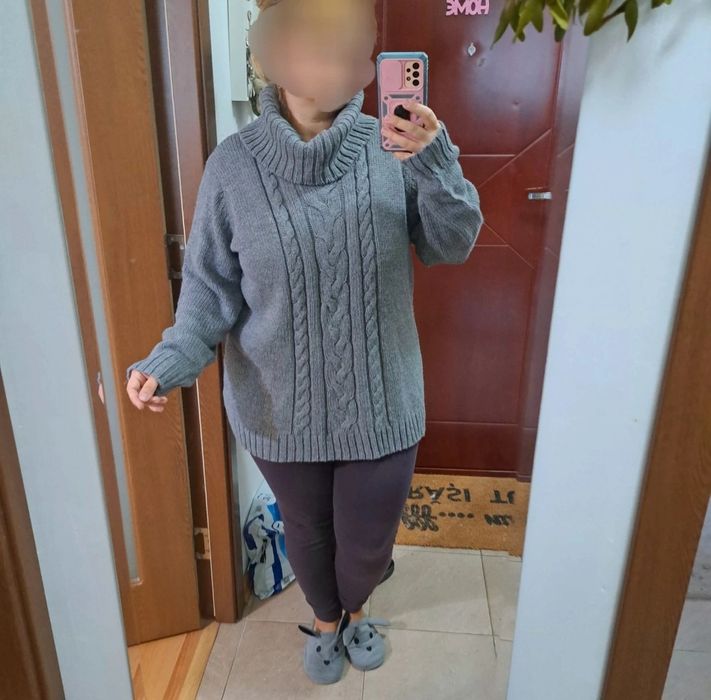 Pulover gros, lungut