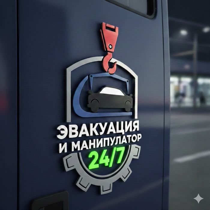 Эвакуатор, манипулятор, круглосуточно