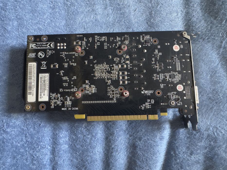 Продам видеокарту PALIT GEFORCE GTX 1050ti