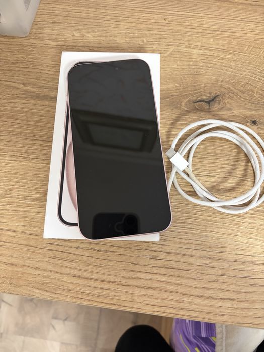 Iphone 15 rose gold 128 GB