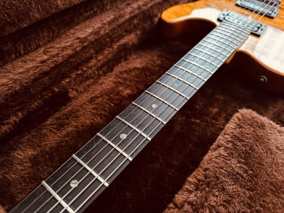 Made in USA! 2004 Fender American Deluxe Telecaster QMT!