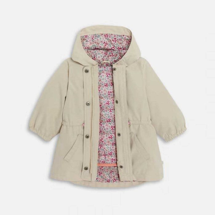 Парка + грейка Okaidi 74см - 12м