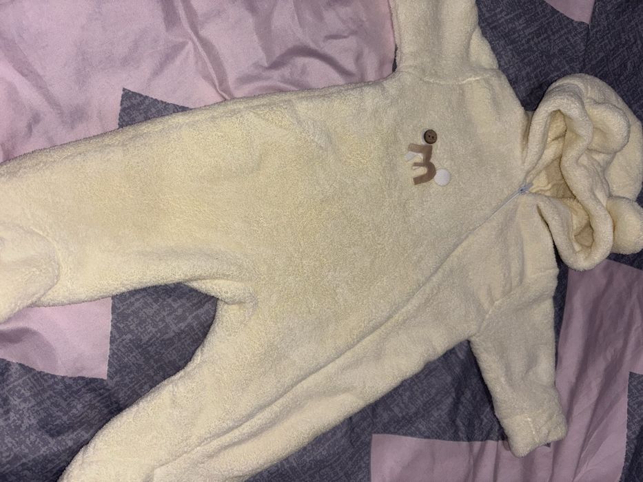 Комбезики на флисе