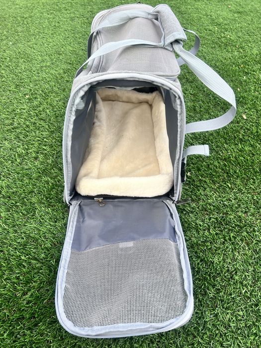 Дом для кошки двухэтажный