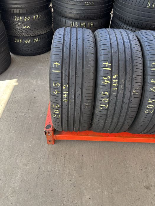 Anvelope Vara 205/45/17 Continental EcoContact 6 205 45 17 R17