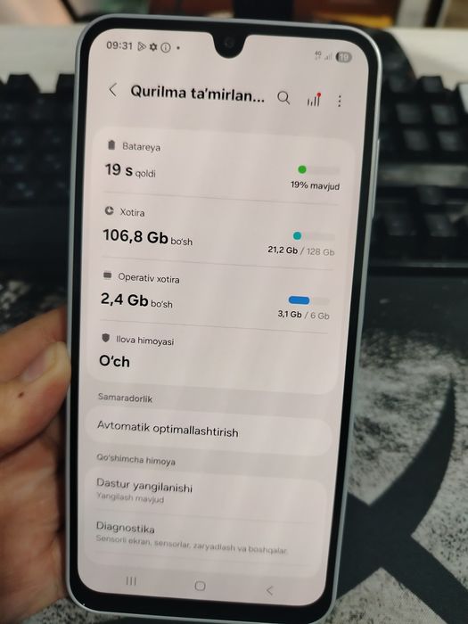 Samsung Galaxsy a16