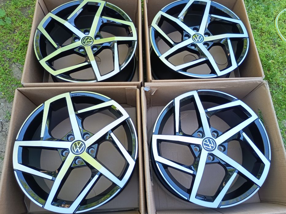 Джанти VW GTI 18" 5х112 Фолксваген Голф Пасат 5x112