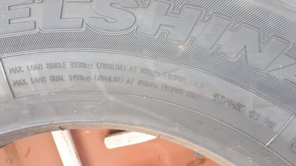 12r22.5 8шт в наличии