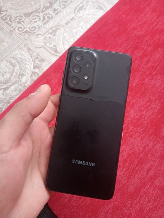 Самсунг а33 blue