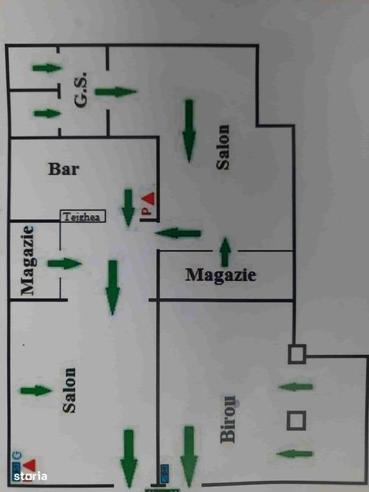 spatiu comercial, birouri, cabinet zona Centrala