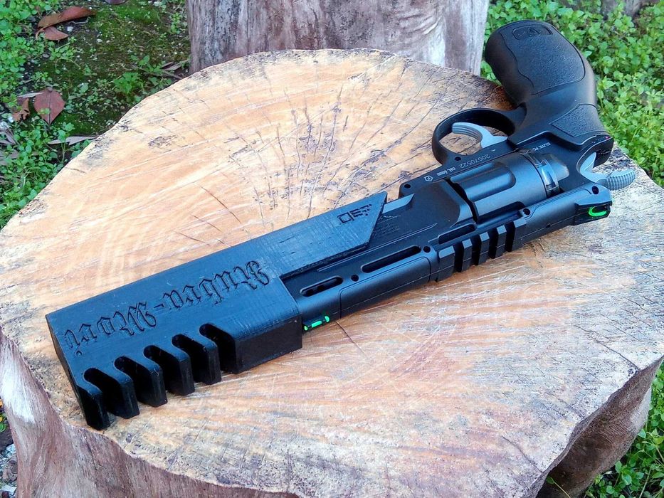 PISTOL DEOSEBIT DE PUTERNIC 23.4 Jouli - Varianta Umarex Hdp HDR 50