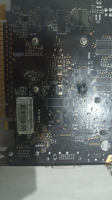Видеокарта GTX 750 2GB Nvidia GeForce — Торг