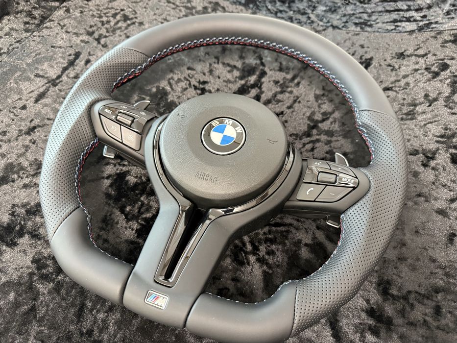 Volan M Padele BMW Seria 1 2 3 4 X1 X3 X5 X6 F30 F32 F34 F36 F15 F16