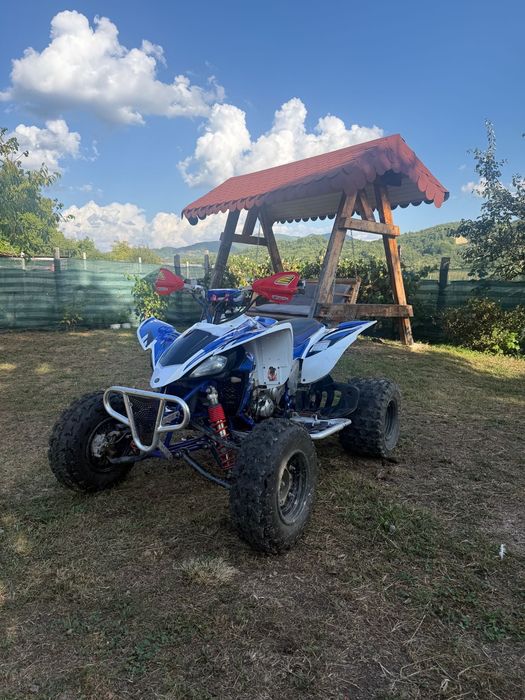 Yamaha YFZ 450 – înmatriculat, acte valabile, stare foarte bună