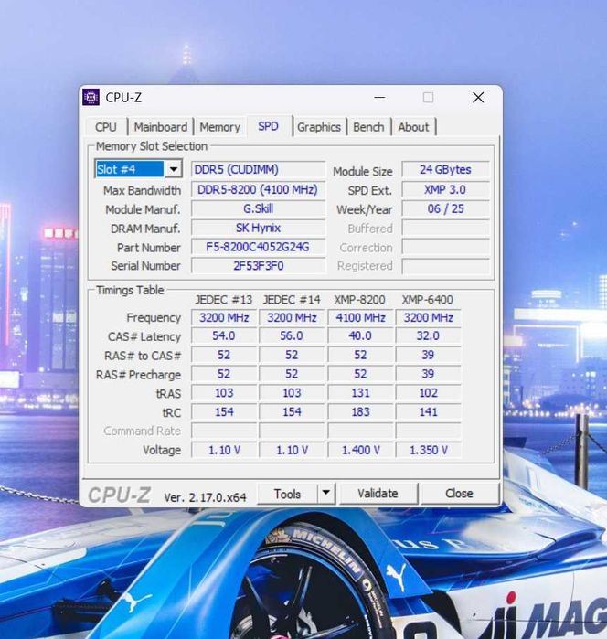 Рам памет G.Skill Trident Z5 CK RGB DDR5 8200MHz 2x24GB CU-DIMM