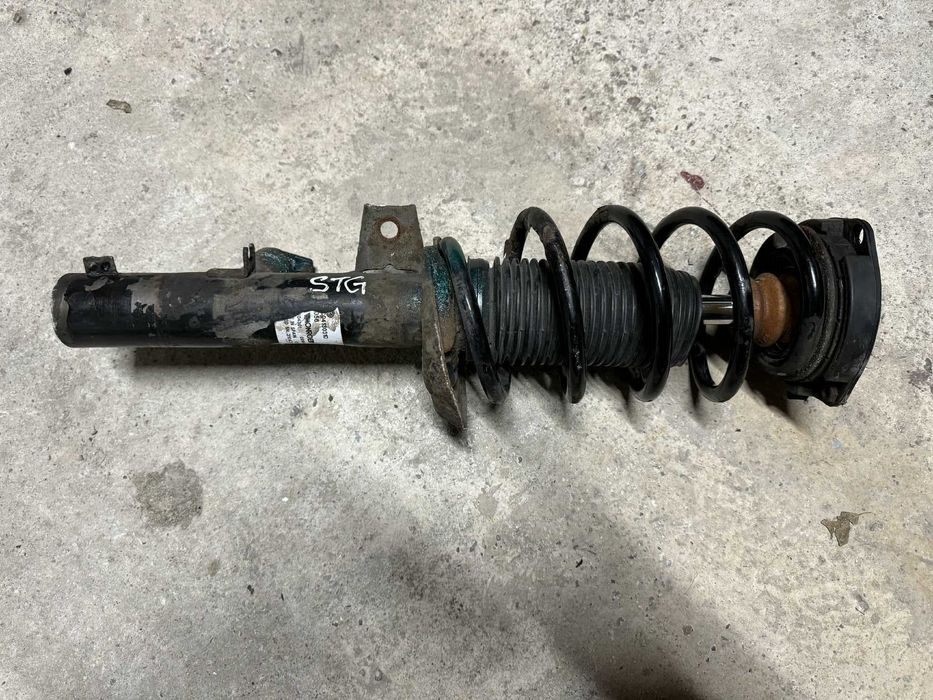 Amortizor electric-telescop,cu arc,flanse-Passat CC