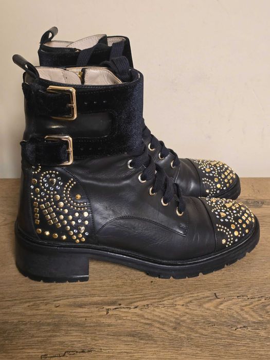 Elie Saab дамски италиански оригинални боти