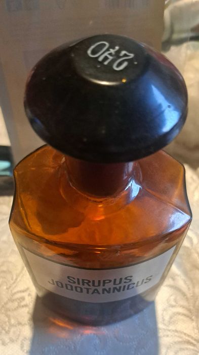 Аптекарско шише антиквар