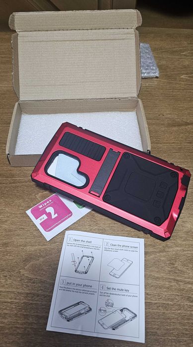 Метален Ултра здрав протектор за Samsung S 23 Ultra