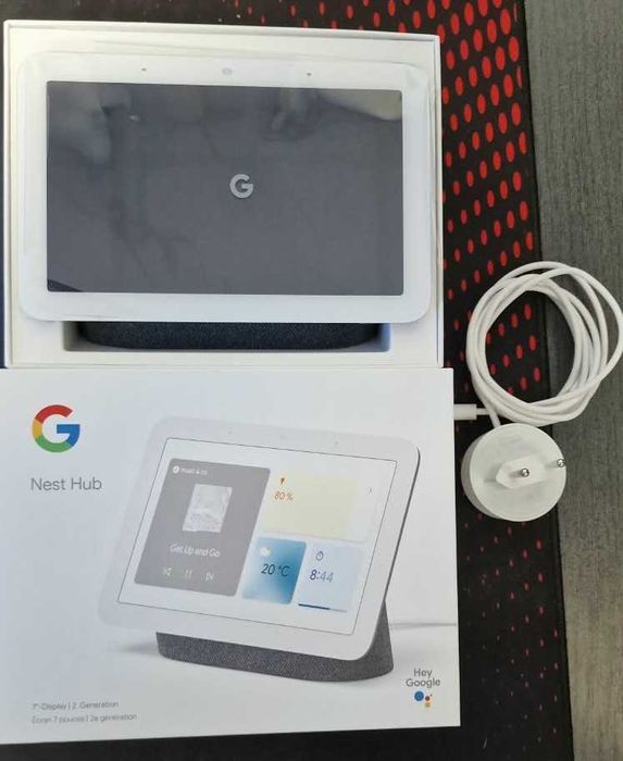 Google Nest Hub (Gen 2) - Smart Display 7"