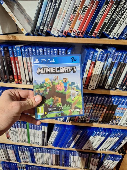 Ps4 Minecraft Joc ORIGINAL