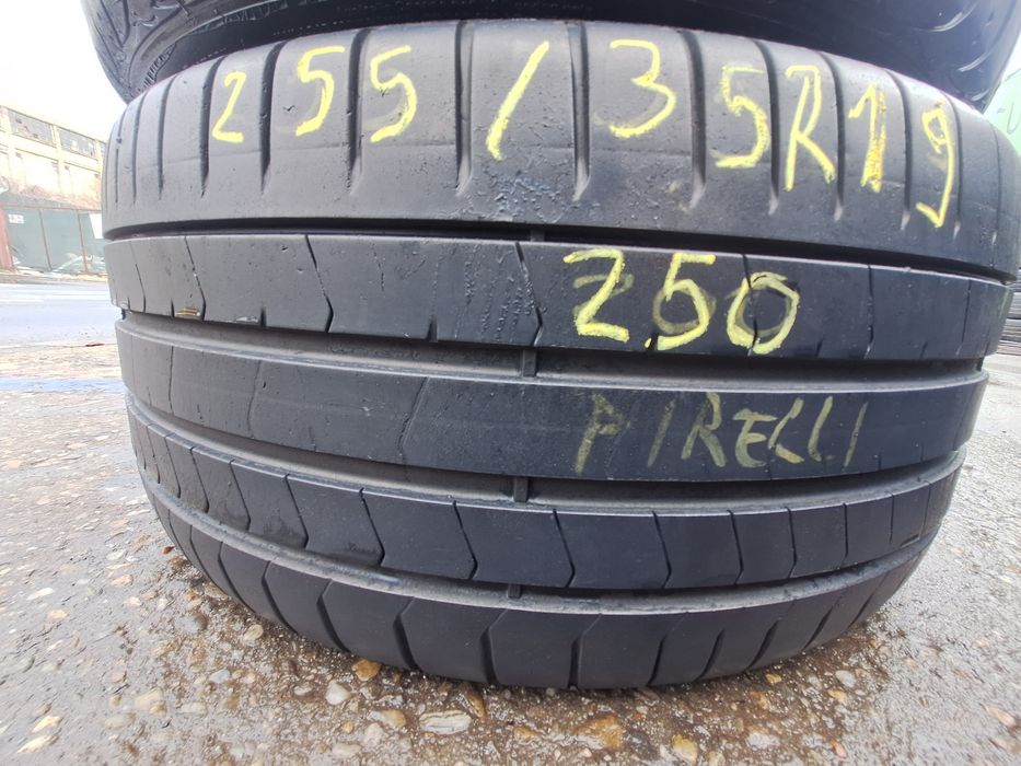 Cate 1x anv vara 255/35r19 Pirelli rft si 225/35r19 Syron Montaj Gratu