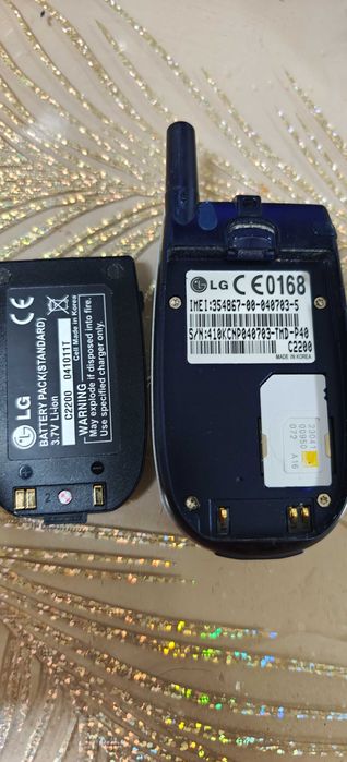 LG C1100 C2200 functionale de colectie