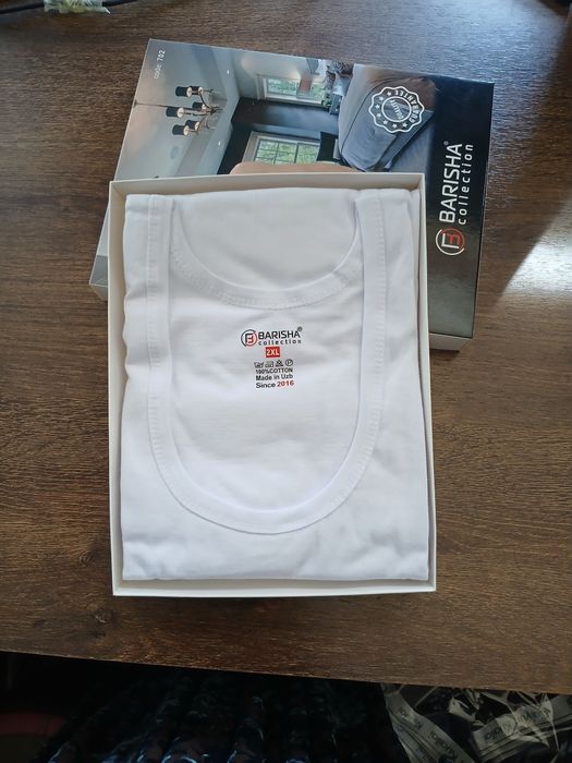 Erkaklar ich kiyimi dvoyka  100%paxta