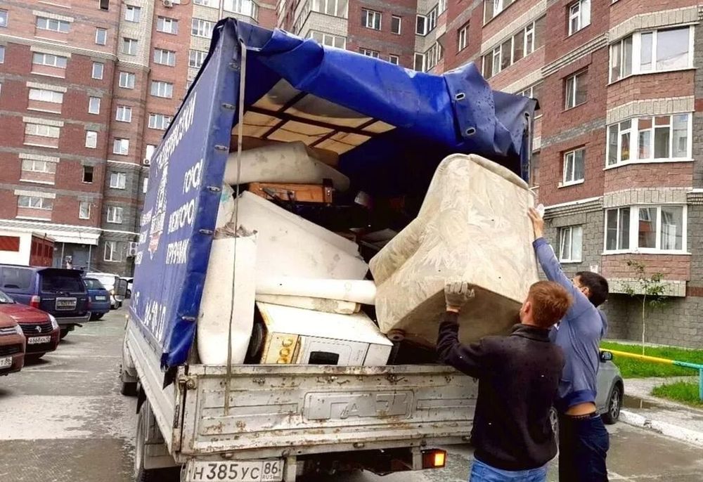 Услуга Вывоз строительный мусора. Недорого