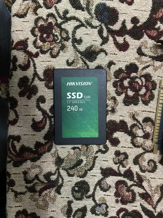 SSD 240GB Hikvision | Быстрый диск для ПК и ноутбука