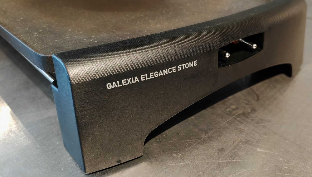 Незалепваща каменна скара TAURUS GALEXIA ELEGANCE STONE 2500W, 47х29см