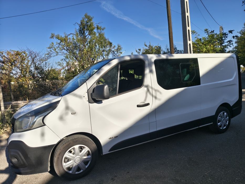 RENAULT Trafic 2016 — imagine 3