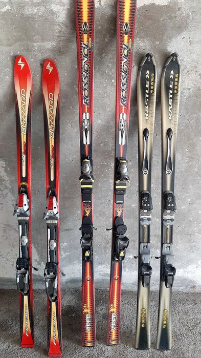 Ски 160 см. и 190 см.