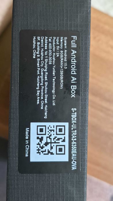 Carlinkit 5G LTE Tbox Ultra 3 Android TV